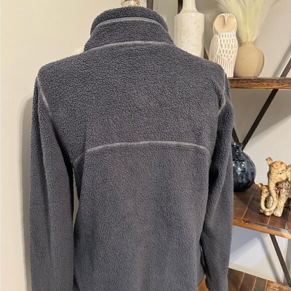 Kuhl Womens Pavement Avalon Snap Fleece Pullover Size MED Gray Pockets Outdoor - Picture 3 of 12